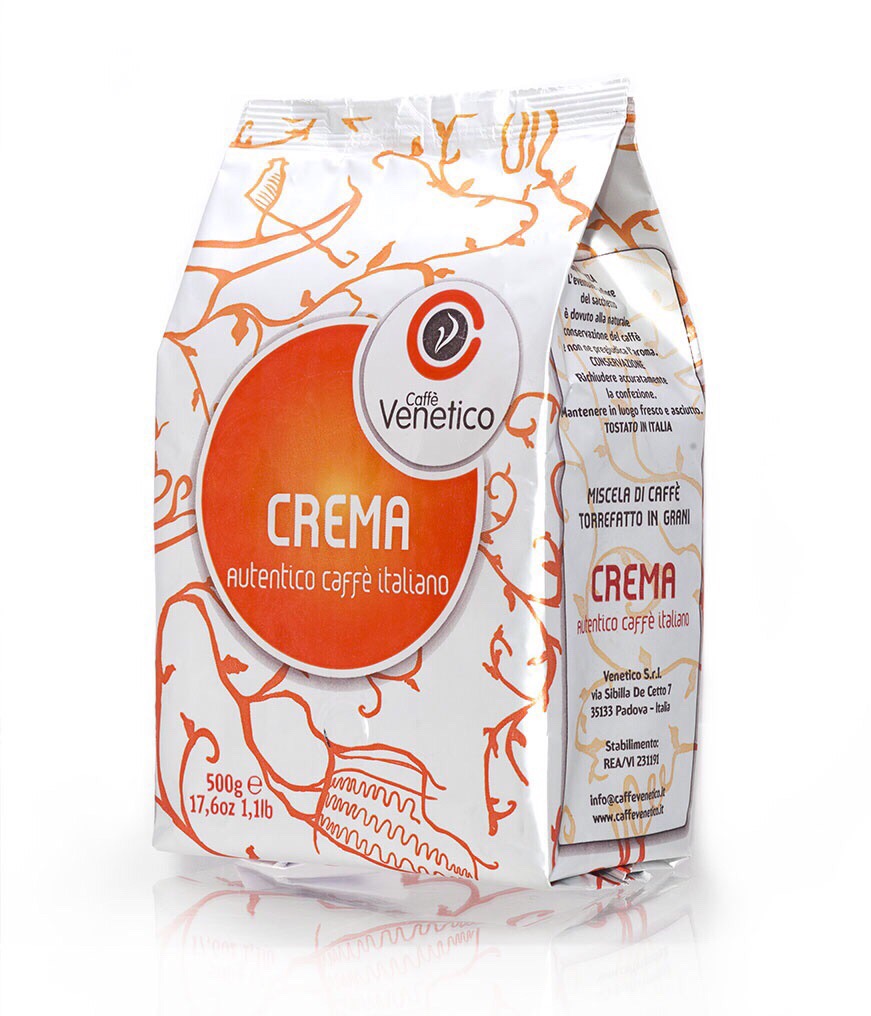 Zrnková káva CaffeVenetico "CREMA" 500 gr.