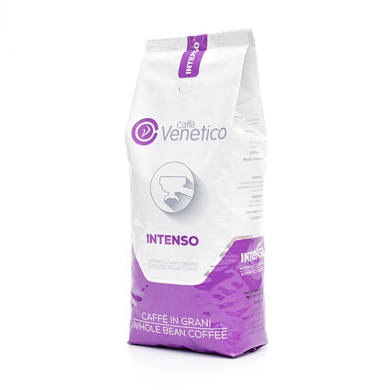 Zrnková káva CaffeVenetico "INTENSO" 1000 gr.