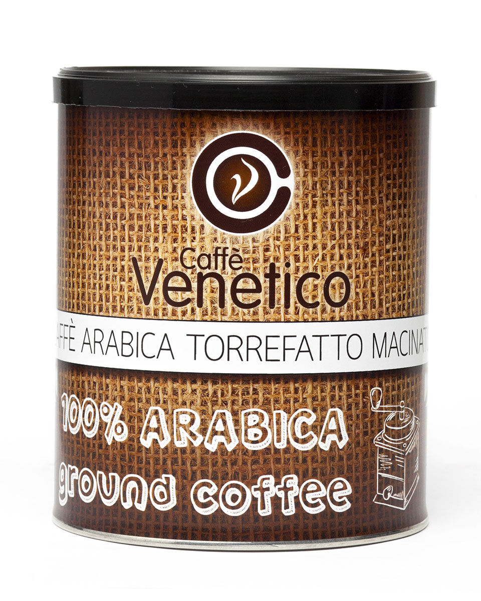 CaffeVenetico Mletá Káva 100% arabica 250gr