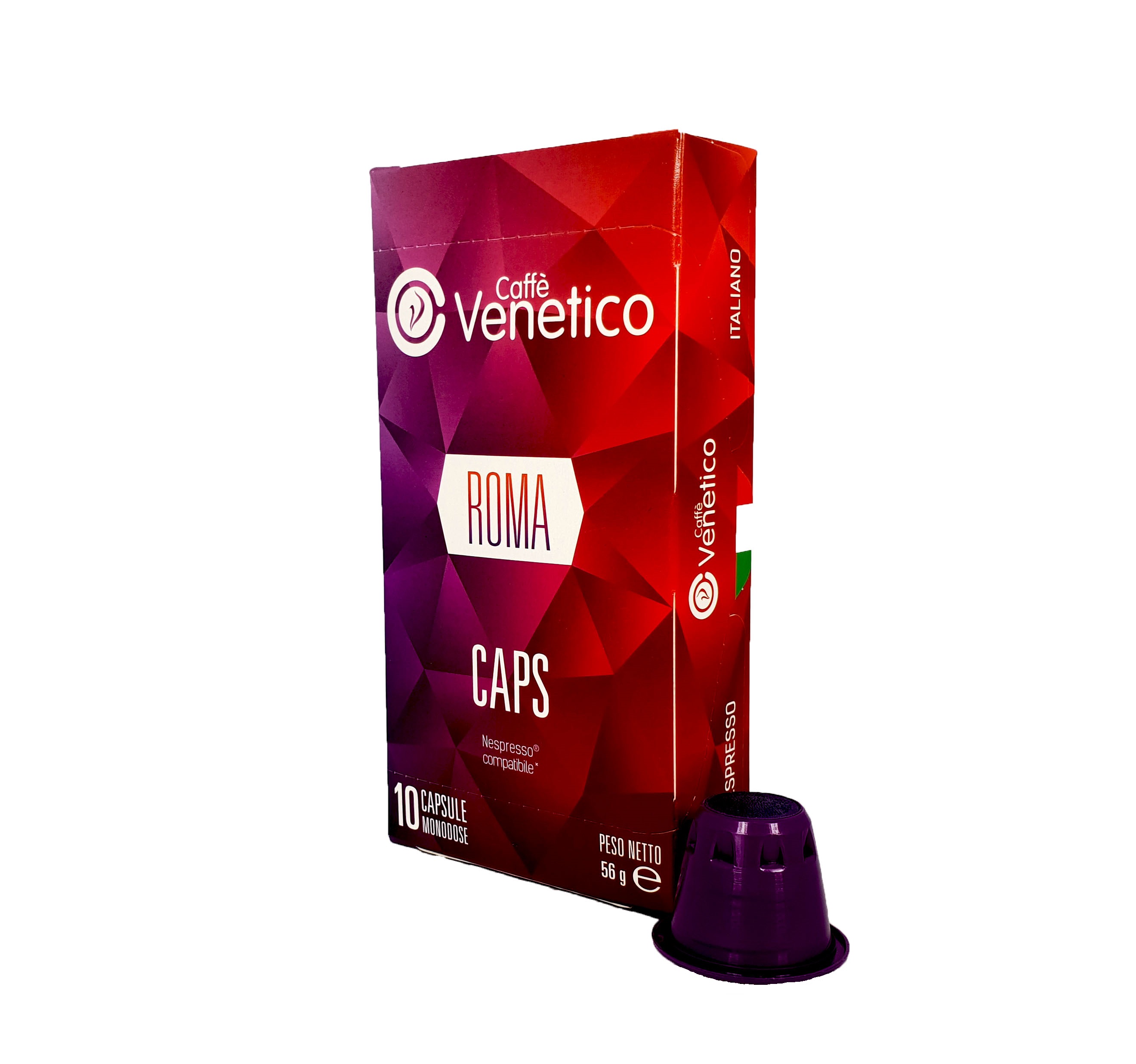 Mletá káva Nespresso kapsle Roma 56gr
