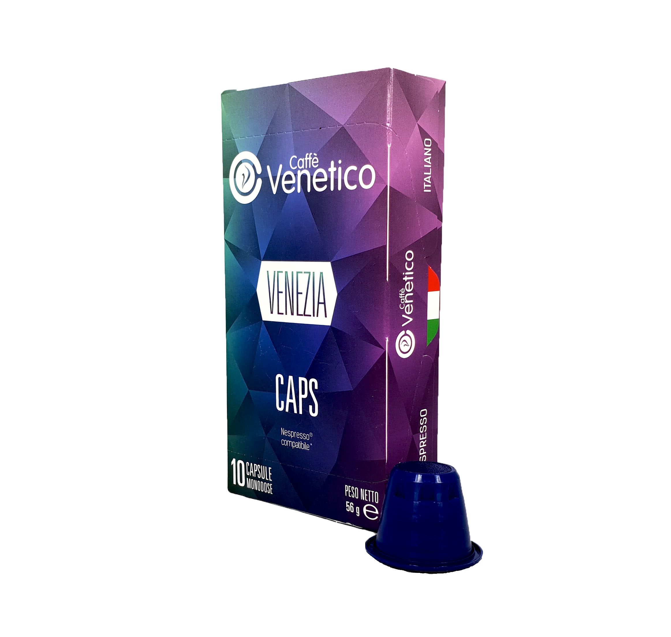 Mletá káva Nespresso kapsle Venezia 56gr