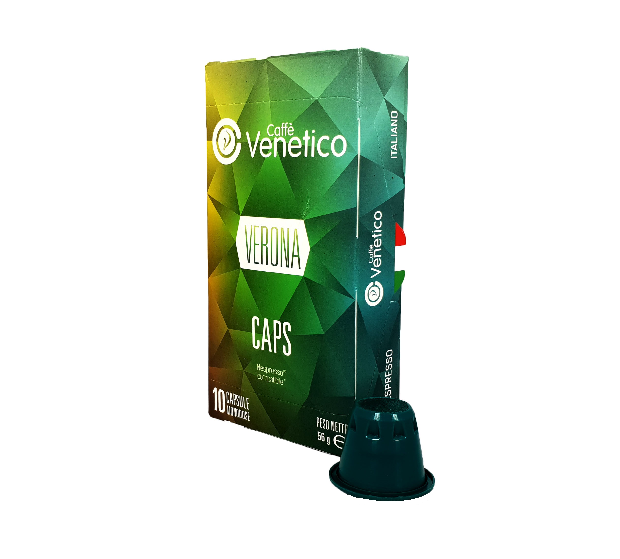 Mletá káva Nespresso kapsle Verona 56gr