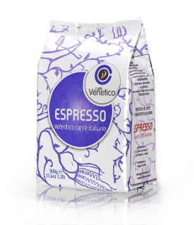 Zrnková káva CaffeVenetico "ESPRESSO" 500 gr.