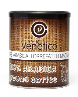 CaffeVenetico Mletá Káva 100% arabica 250gr