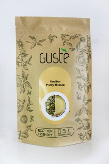 "Rooibos Pretty Woman" sypaný bylinný čaj aromatizovaný 60gr